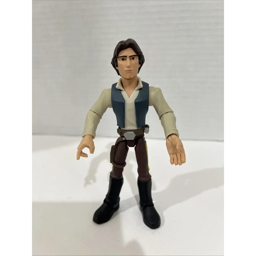 Disney ToyBox Star Wars Han Solo 5 Inch Action Figure Disney Store‎